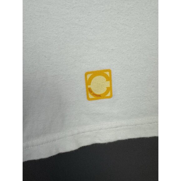 Vintage Y2K Undefeated x Clot World In Trouble White Shirt Streetwear Hype Rare - Picture 14 of 16